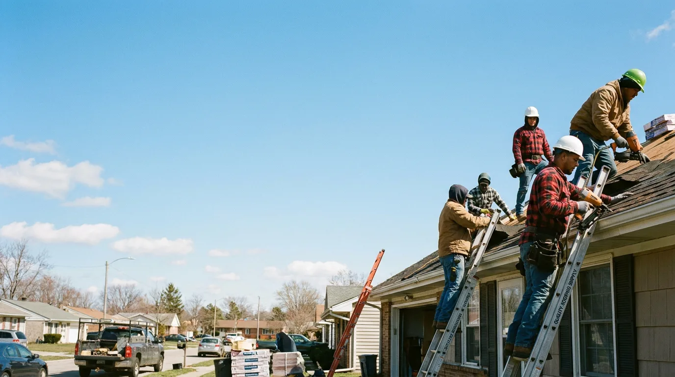 Roofing in Bellaire, TX near me